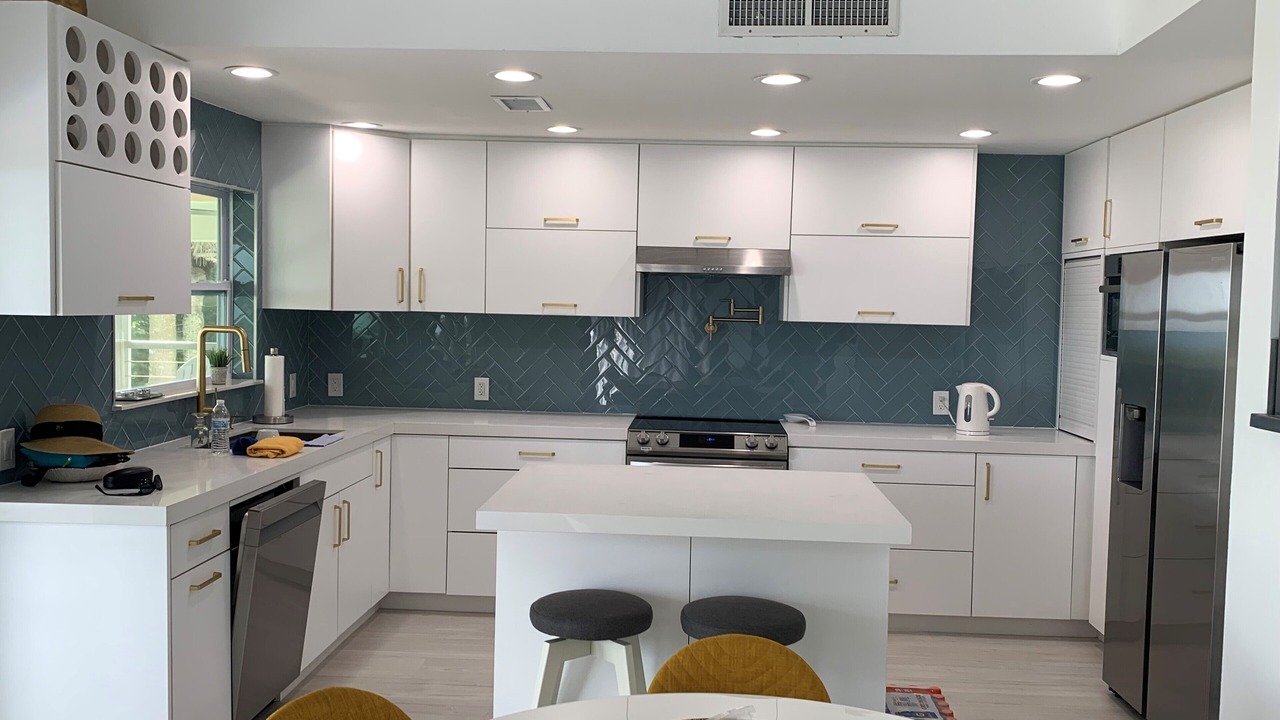 Photo of Kitchen in Ambersand Beach
