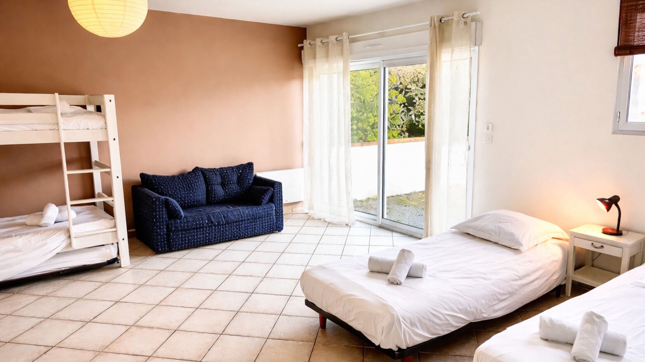 Photo of Bedroom in Prefailles