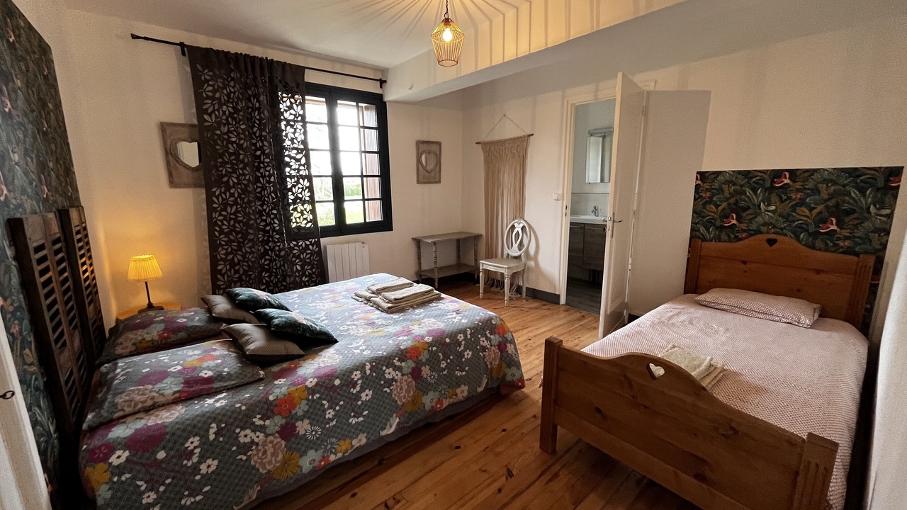 Photo of Bedroom in Lalandusse