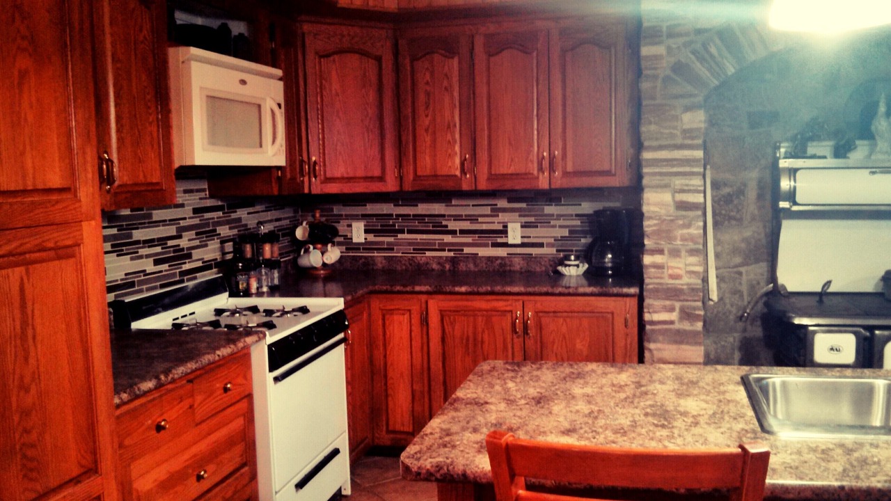 Photo of Kitchen in Howe Island