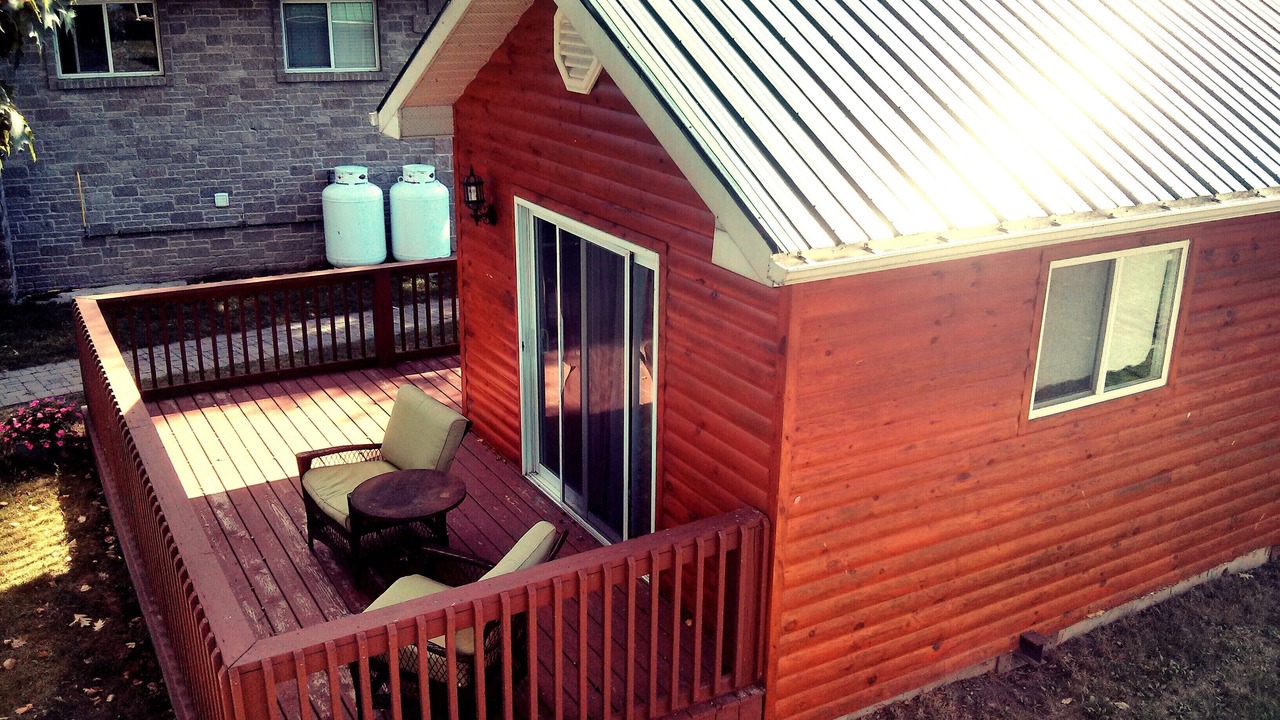 Photo of Patio Balcony in Howe Island