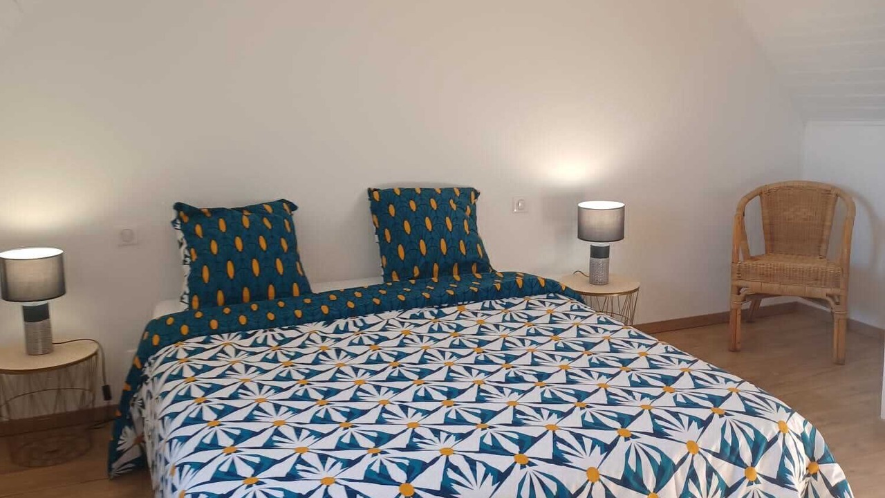 Photo of Bedroom in Cuzance