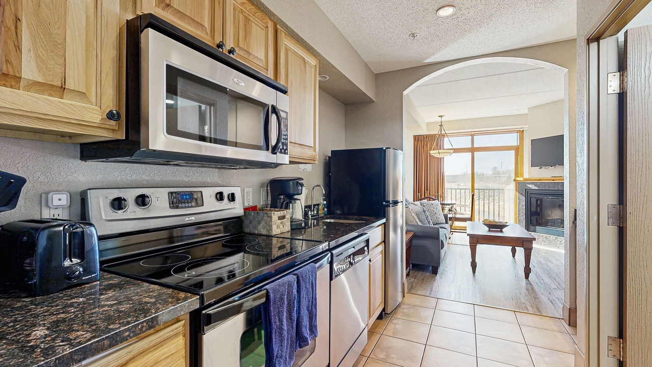Photo of Kitchen in Wisconsin Dells