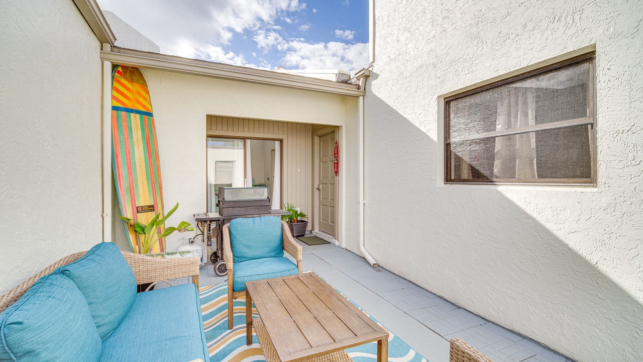 Photo of Patio Balcony in Tropic