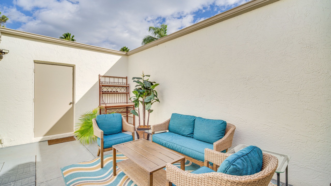 Photo of Patio Balcony in Tropic