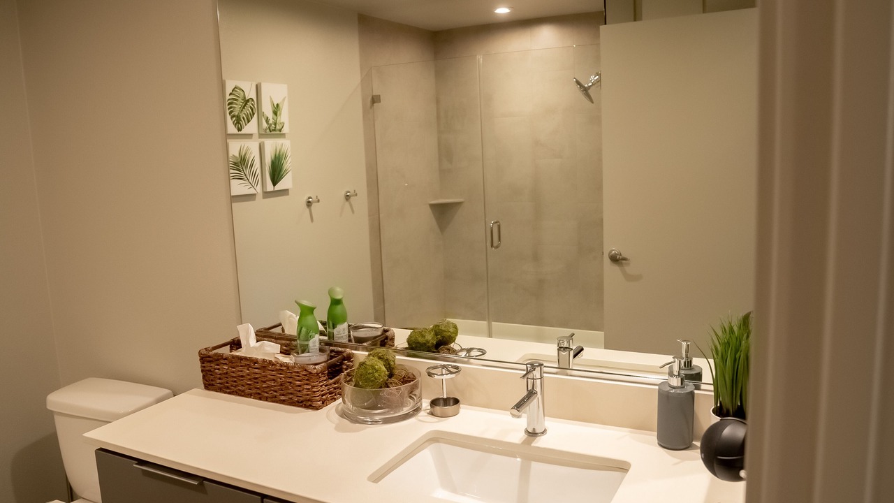 Photo of Bathroom in Platinum Triangle