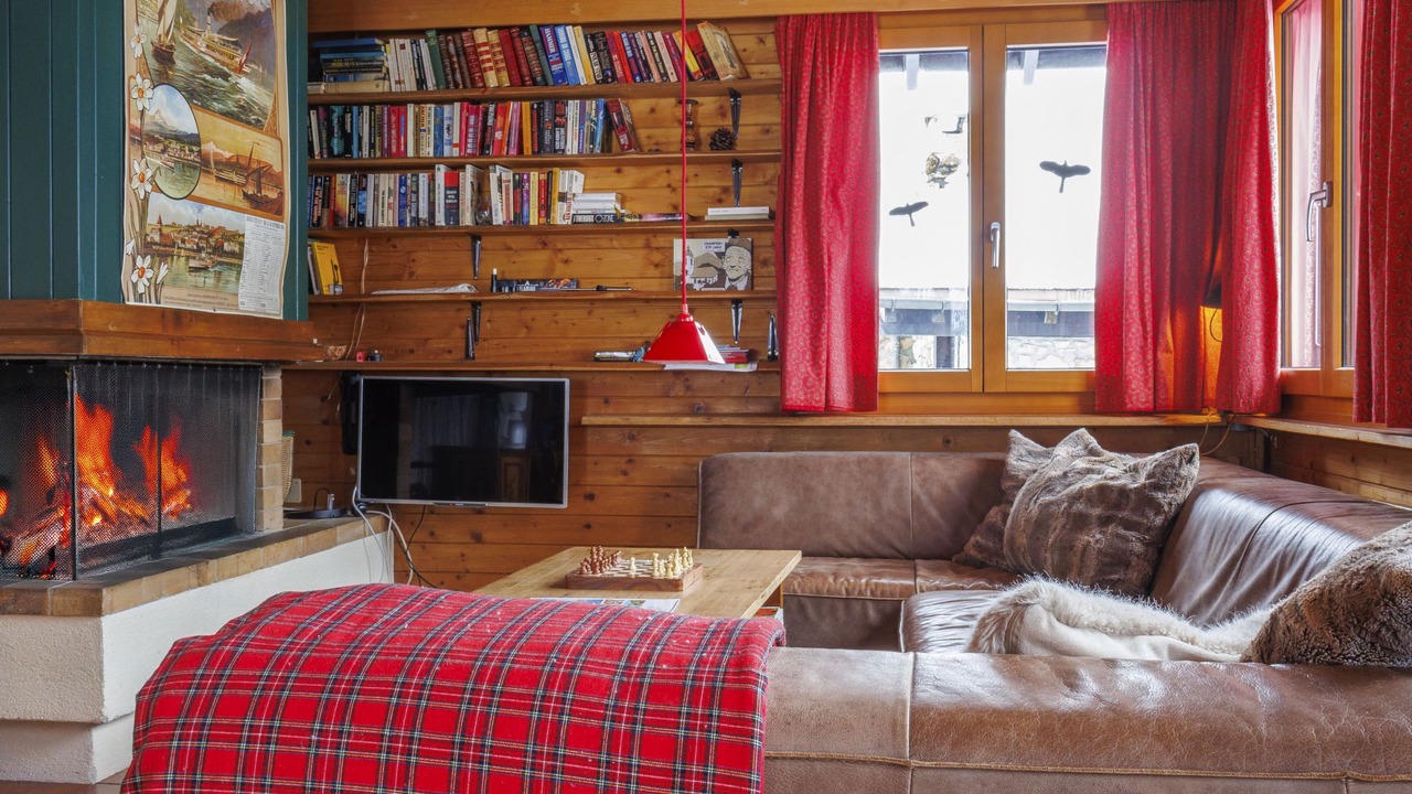 Photo of Livingroom in Champoussin