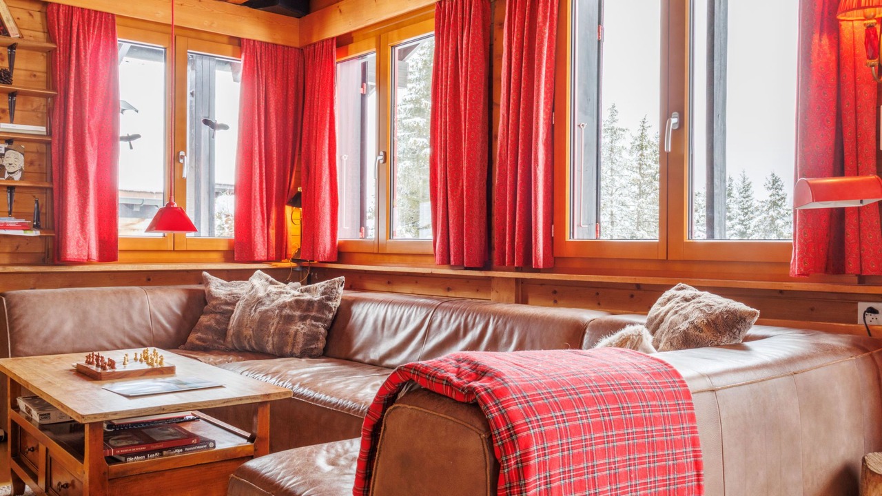 Photo of Livingroom in Champoussin