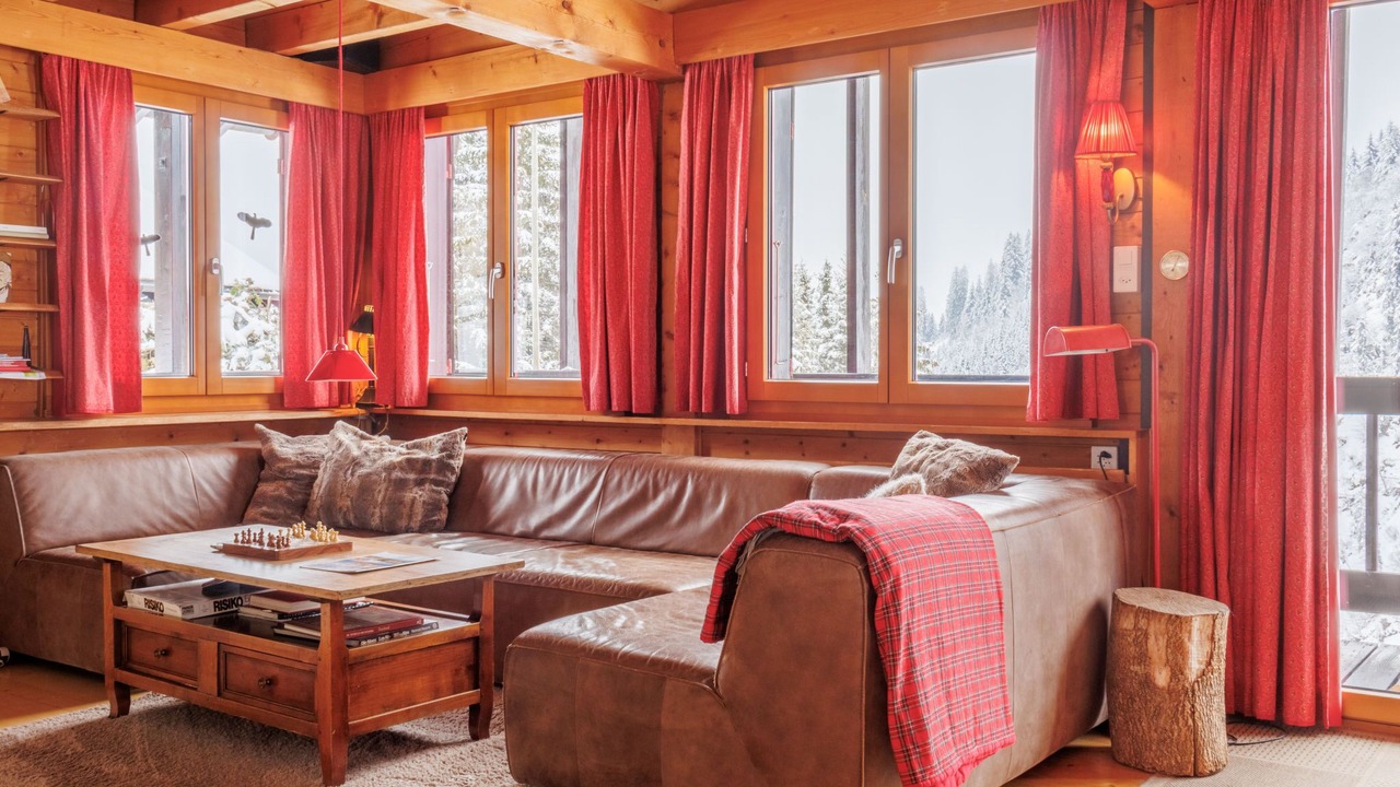 Photo of Livingroom in Champoussin