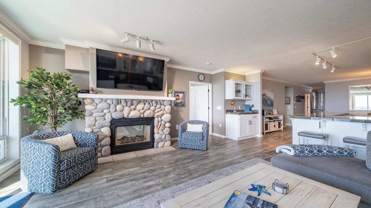 Photo of Livingroom in Depoe Bay