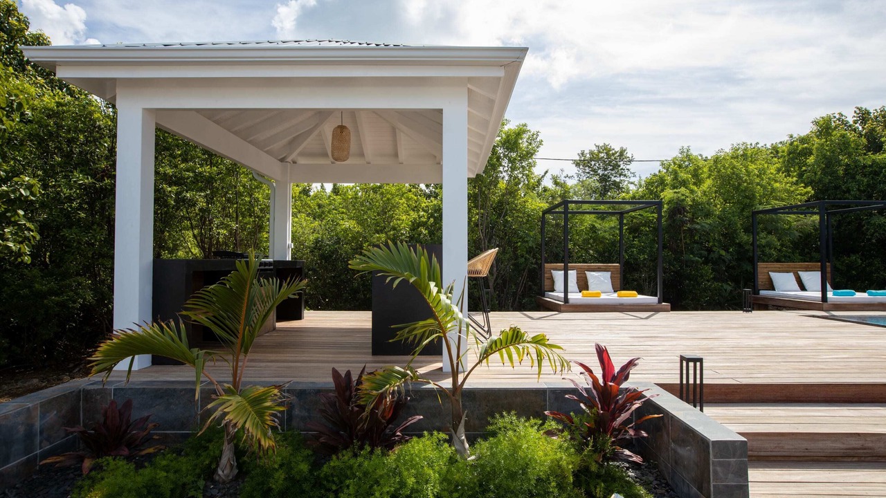 Photo of Patio Balcony in Les Terres Basses