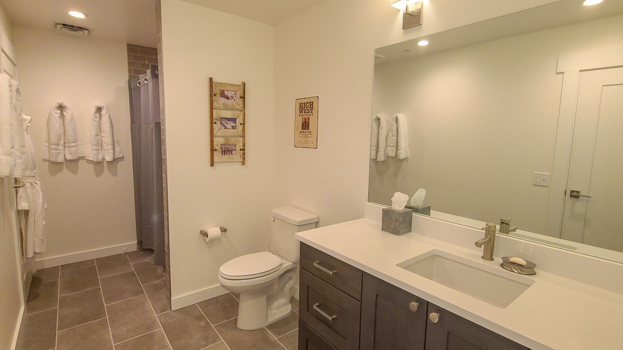 Photo of Bathroom in Downtown Bozeman