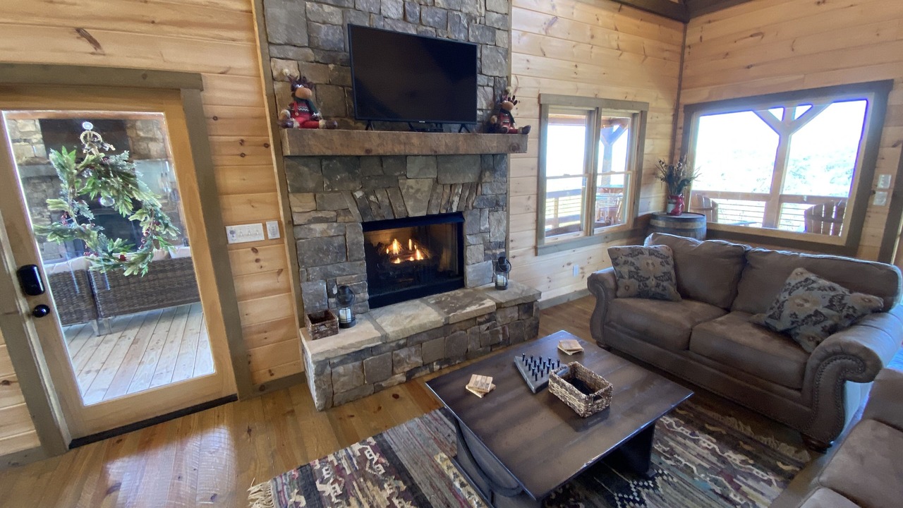 Photo of Livingroom in Blue Ridge