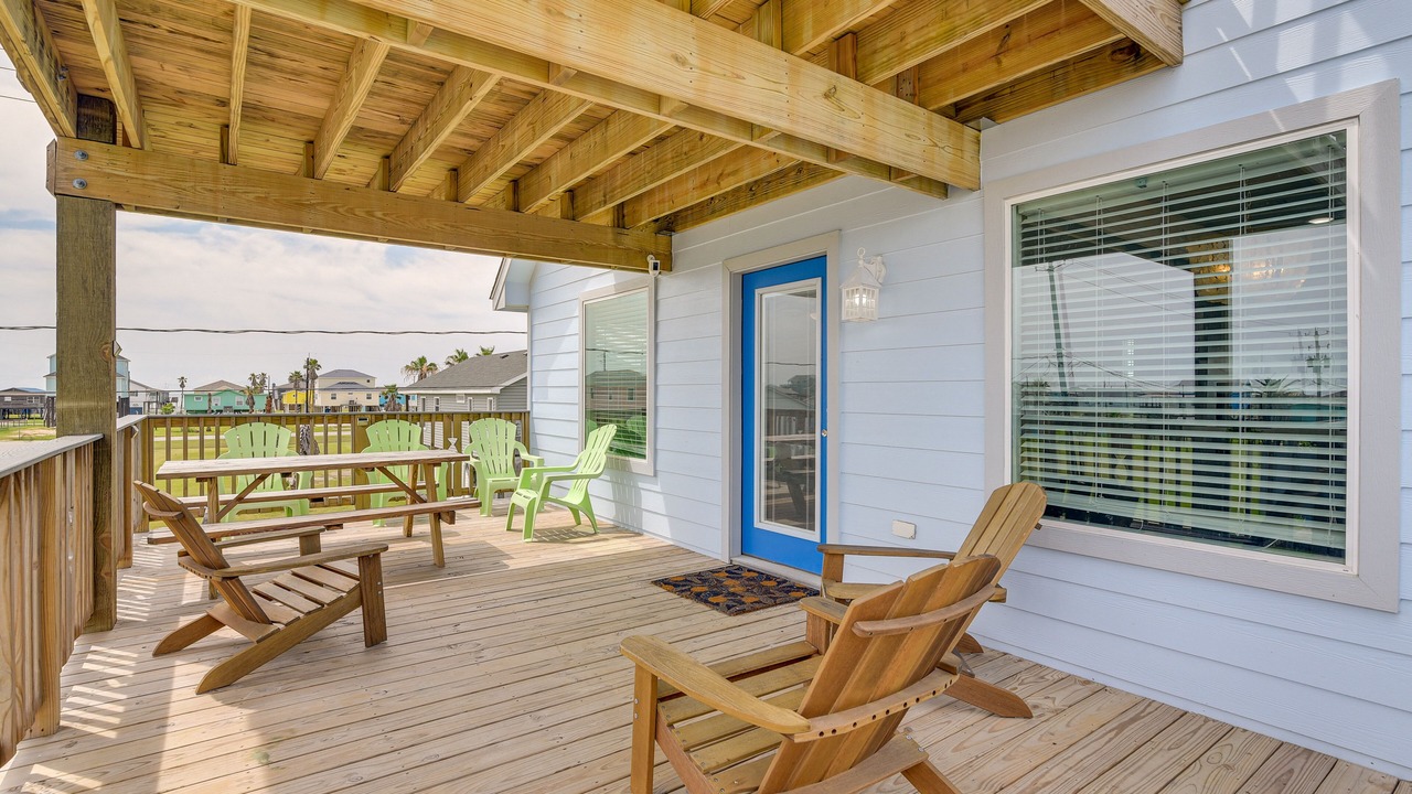 Photo of Patio Balcony in Surfside Beach