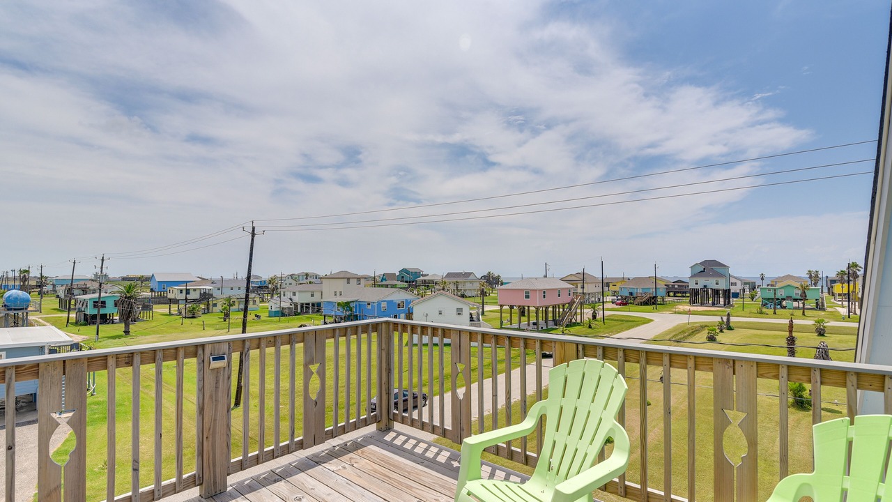 Photo of Patio Balcony in Surfside Beach