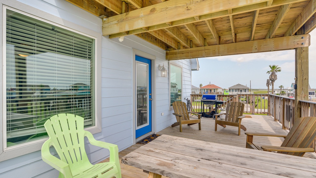 Photo of Patio Balcony in Surfside Beach