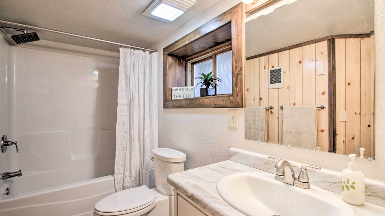 Photo of Bathroom in New Auburn