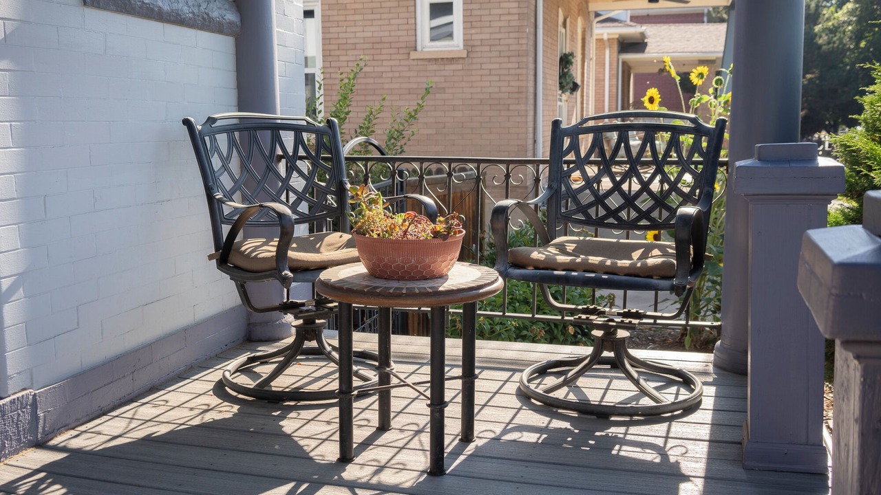Photo of Patio Balcony in West Highland