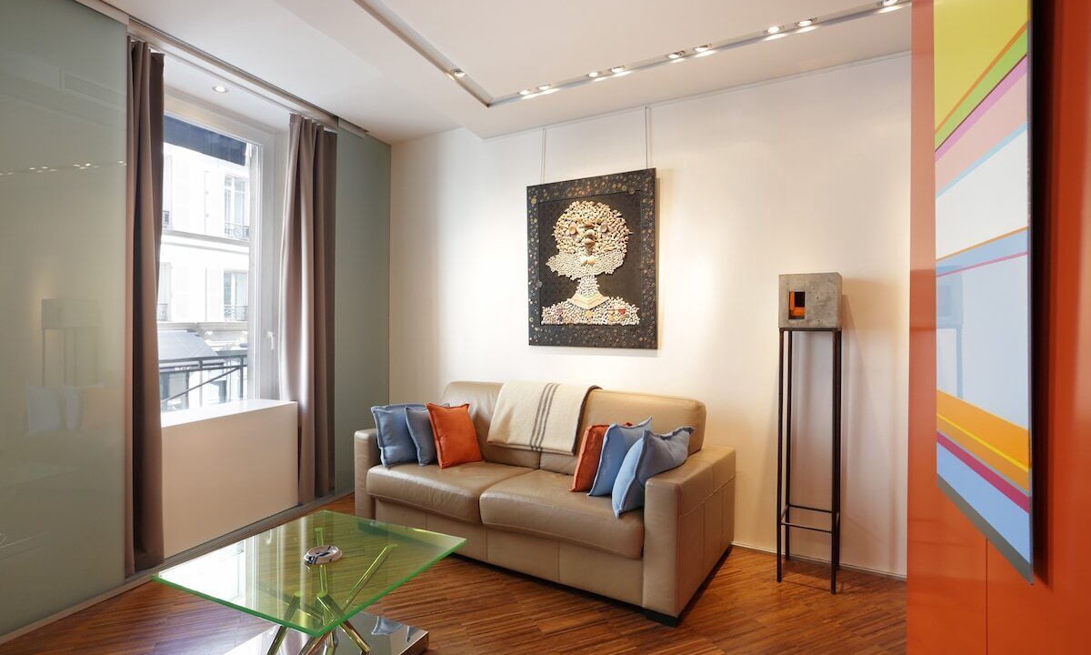 Photo of Livingroom in 8th Arrondissement