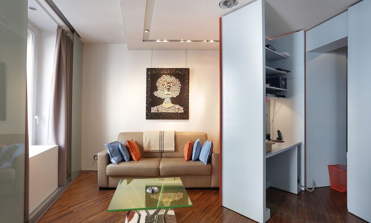 Photo of Livingroom in 8th Arrondissement