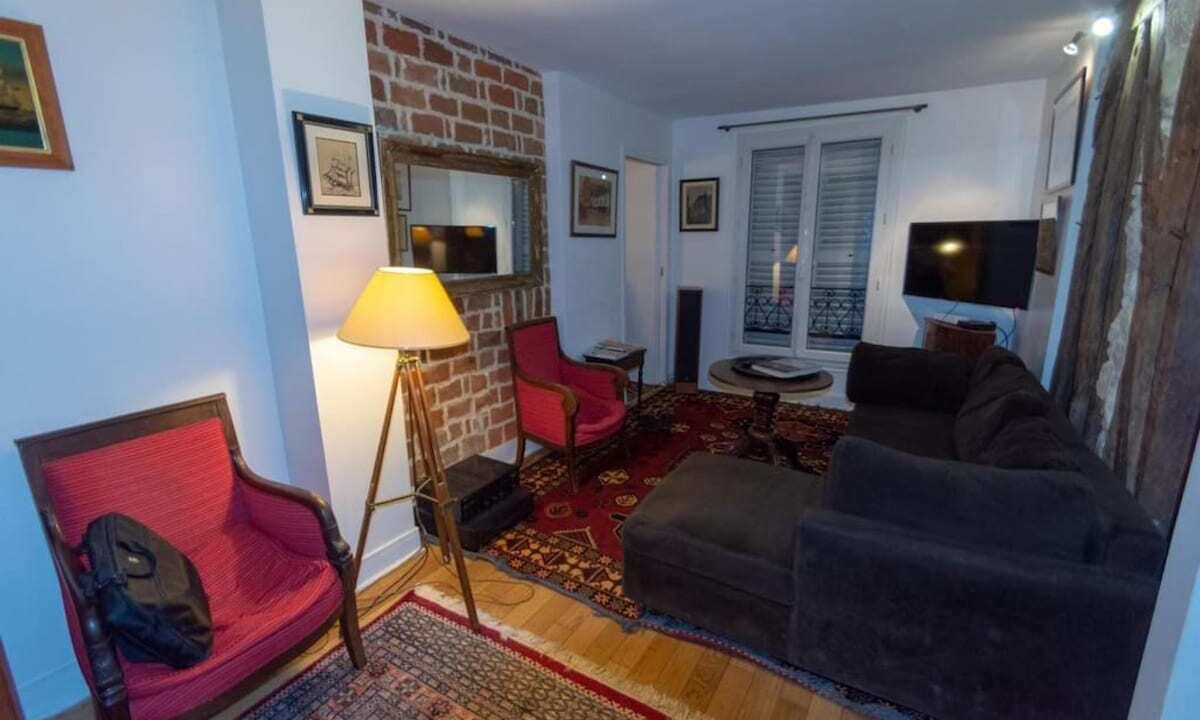 Photo of Livingroom in Quartier du Faubourg-Montmartre
