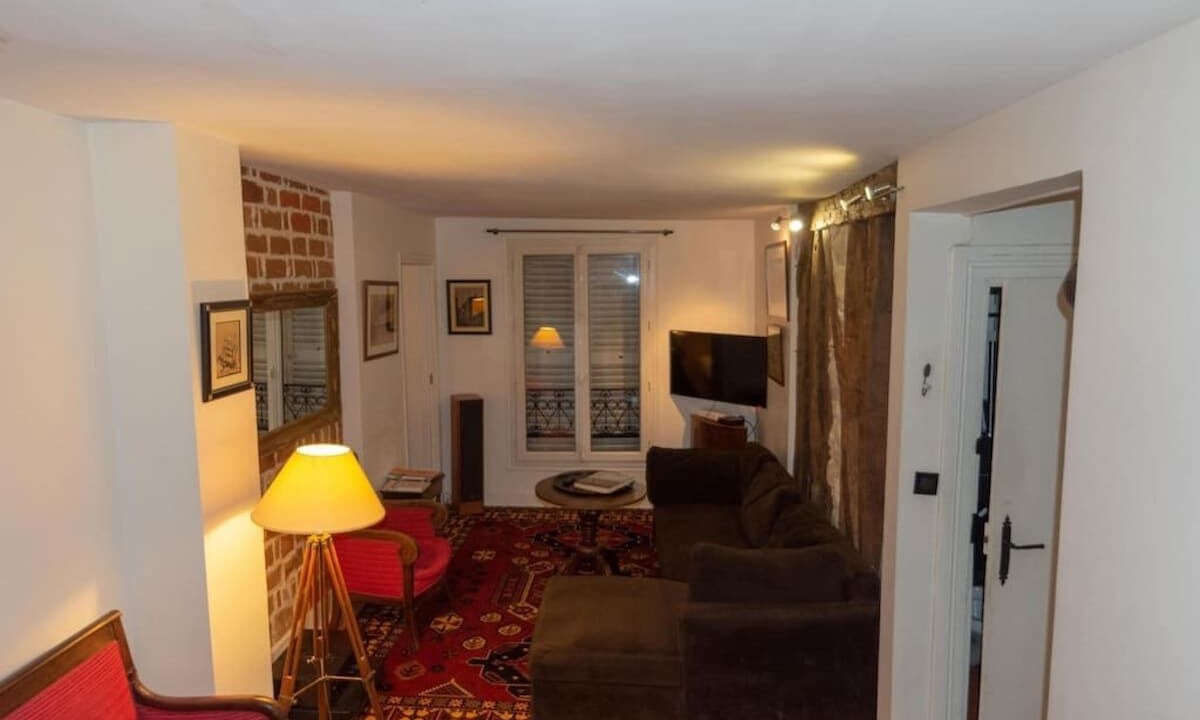 Photo of Livingroom in Quartier du Faubourg-Montmartre