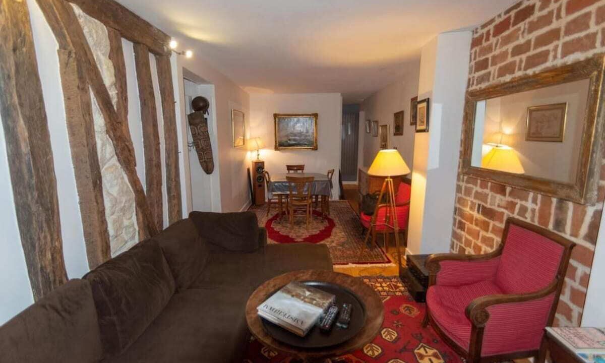 Photo of Livingroom in Quartier du Faubourg-Montmartre