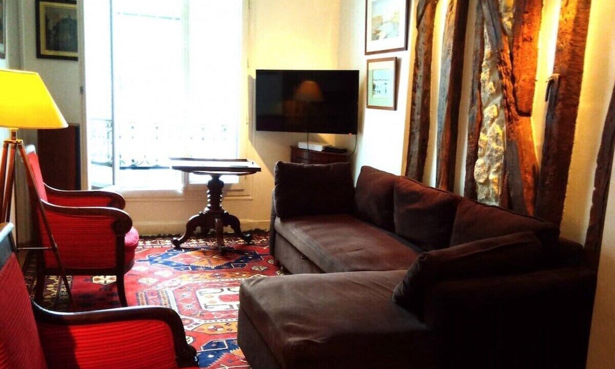 Photo of Livingroom in Quartier du Faubourg-Montmartre
