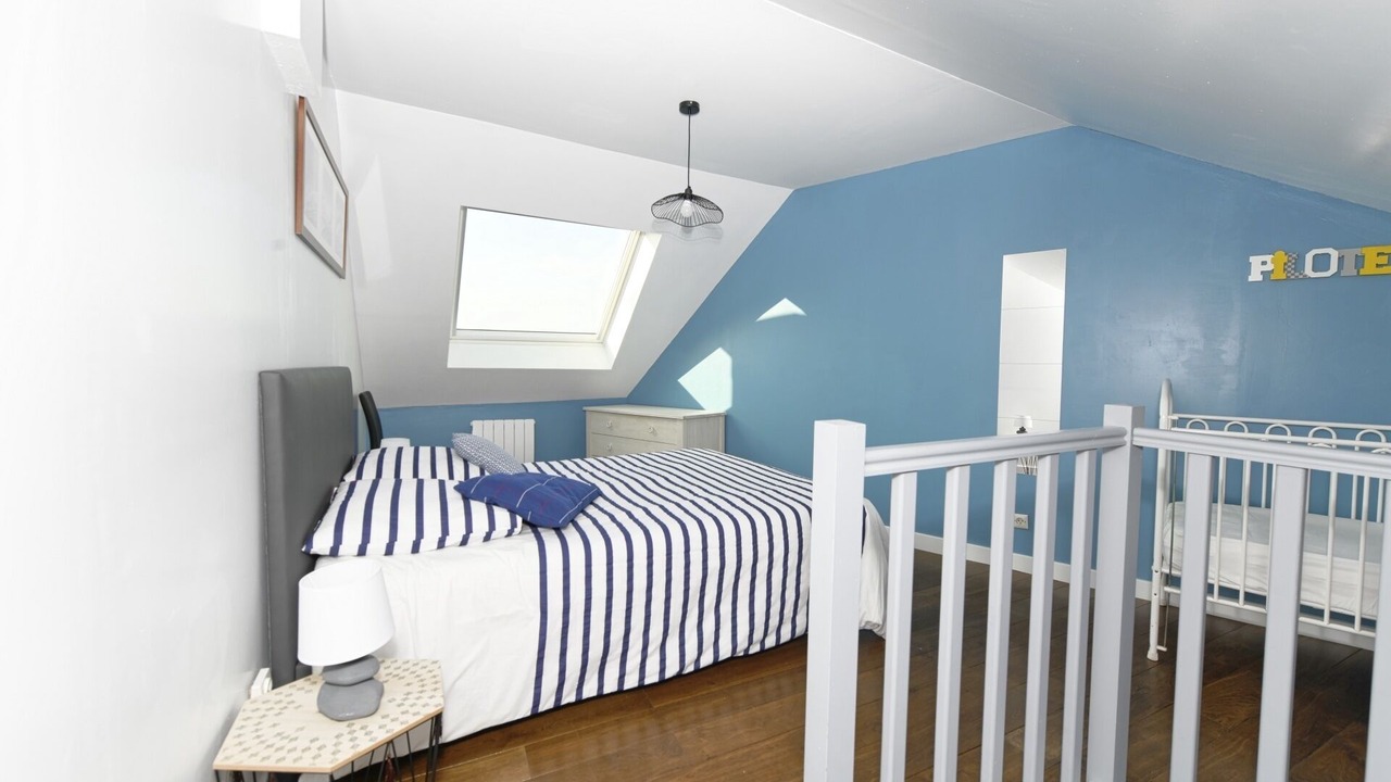 Photo of Bedroom in Fecamp