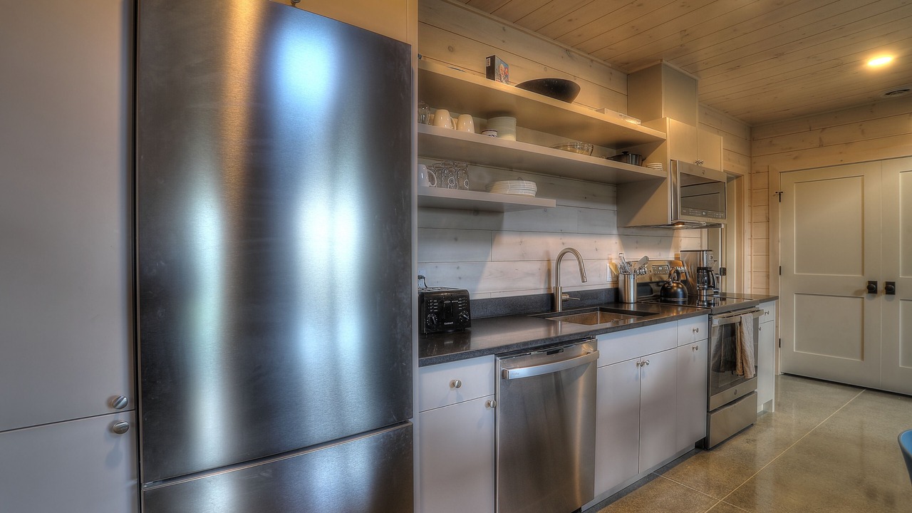 Photo of Kitchen in Rangeley