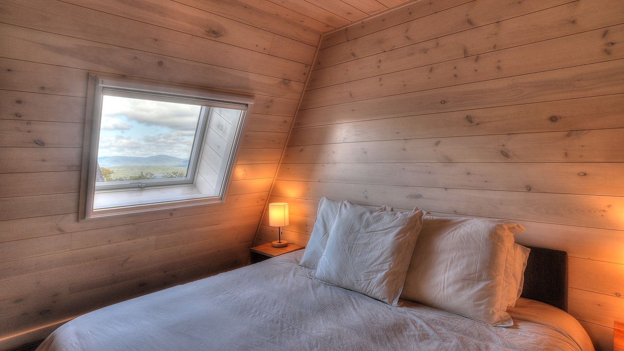 Photo of Bedroom in Rangeley