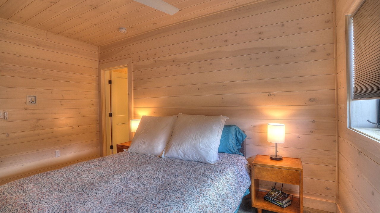 Photo of Bedroom in Rangeley