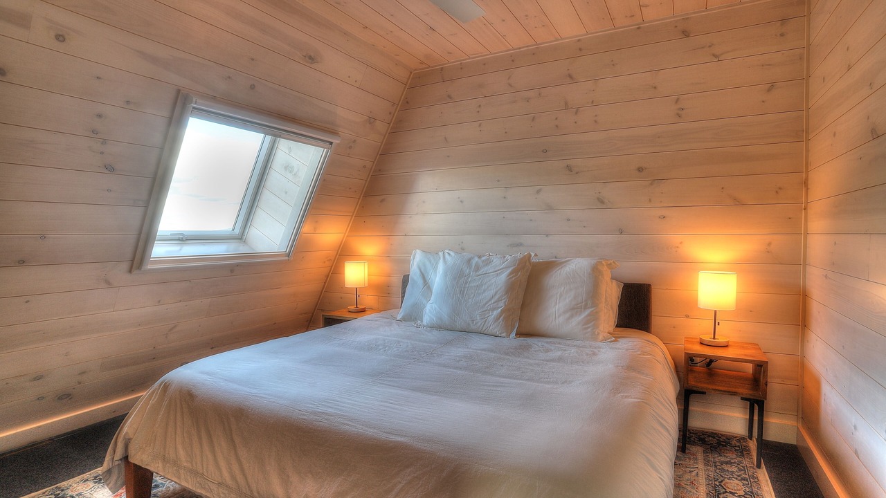 Photo of Bedroom in Rangeley