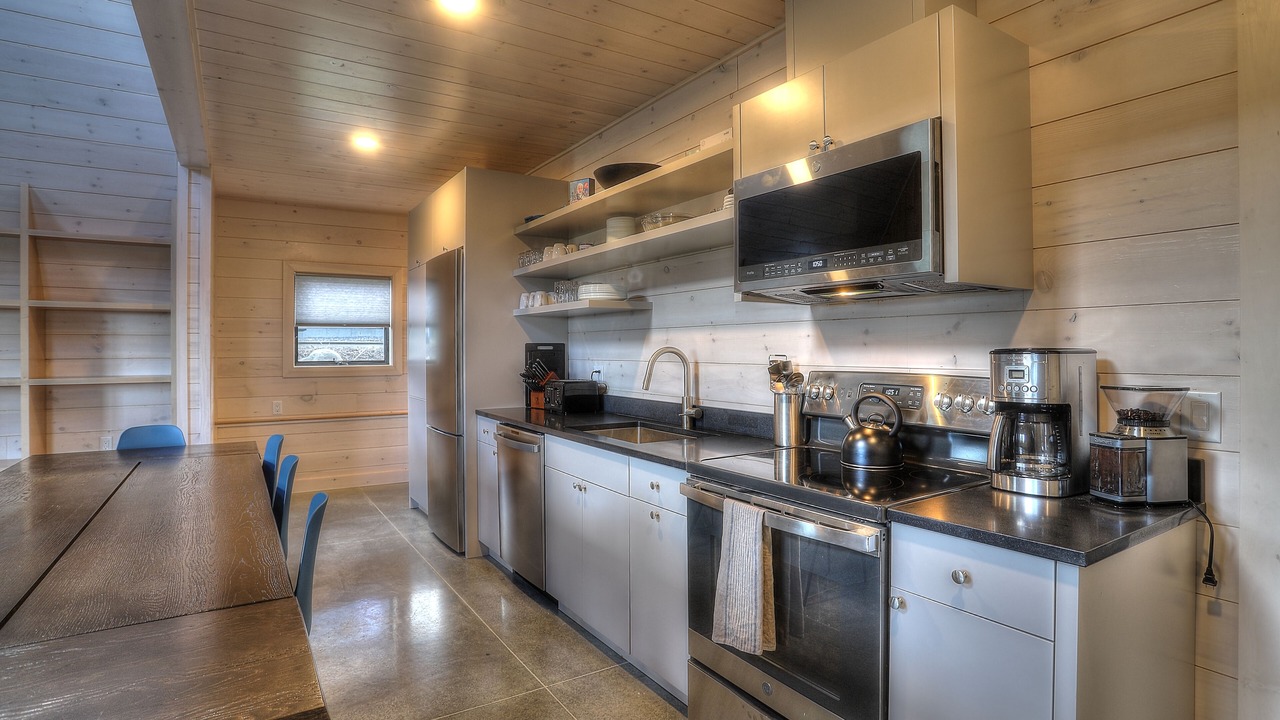 Photo of Kitchen in Rangeley