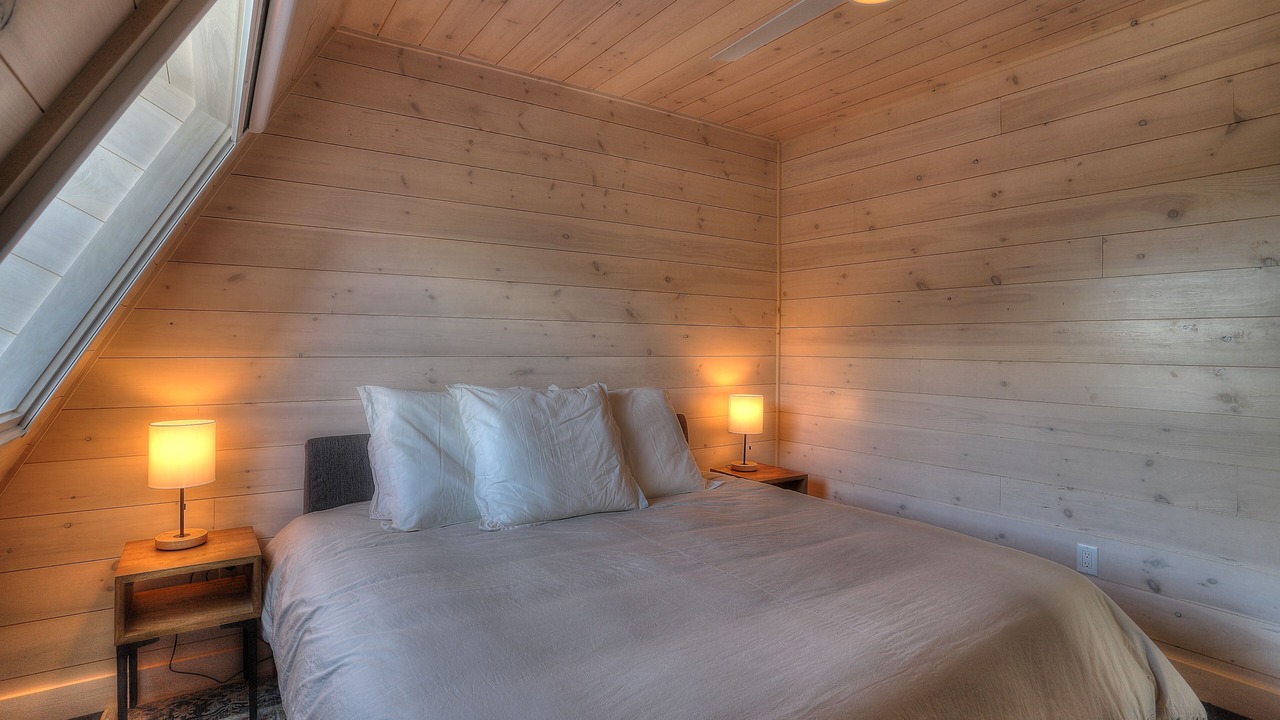 Photo of Bedroom in Rangeley