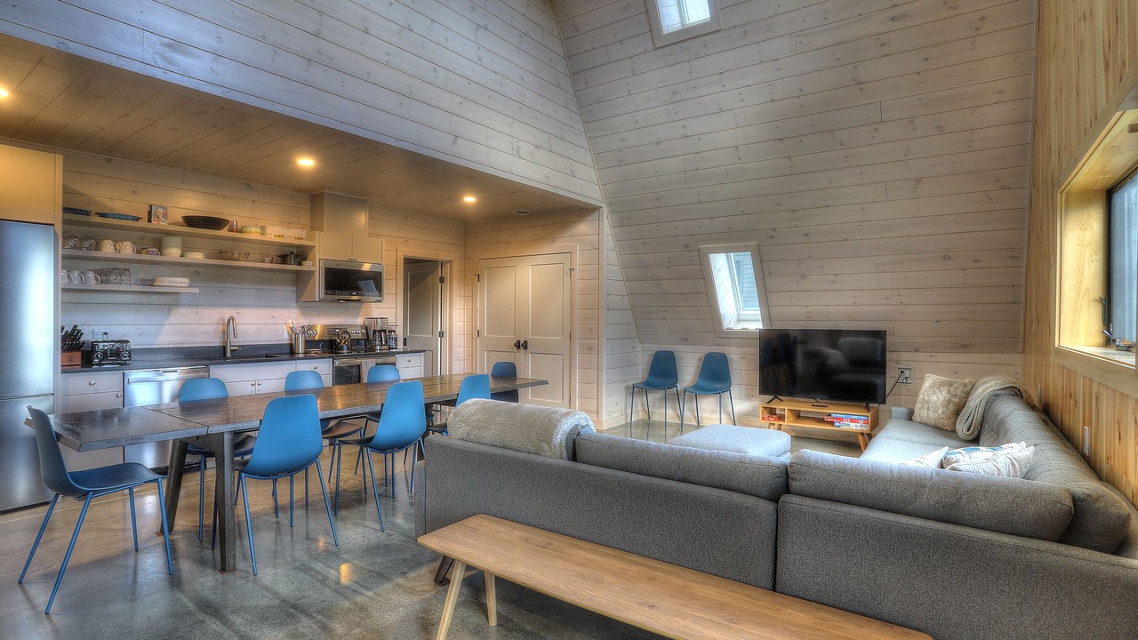 Photo of Livingroom in Rangeley