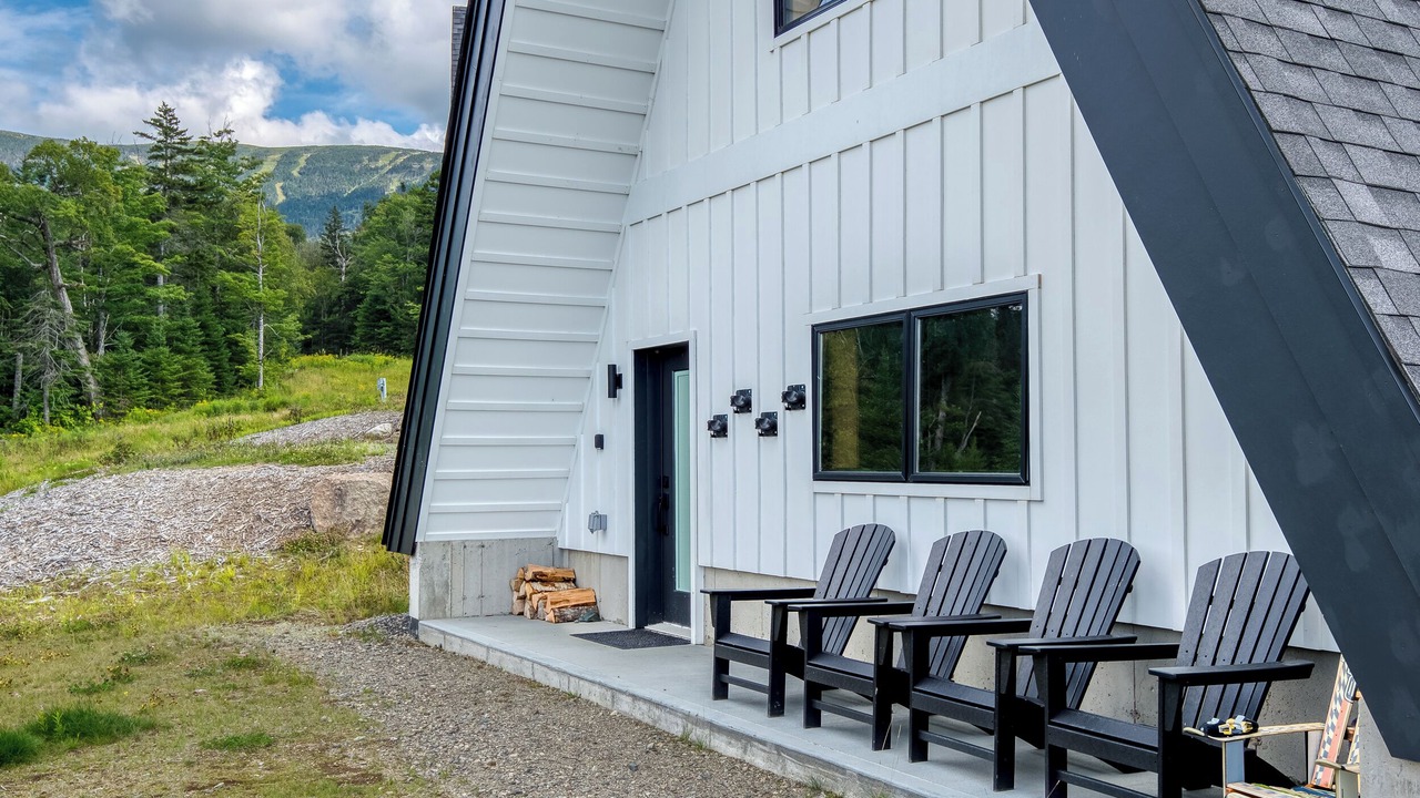 Photo of Patio Balcony in Rangeley
