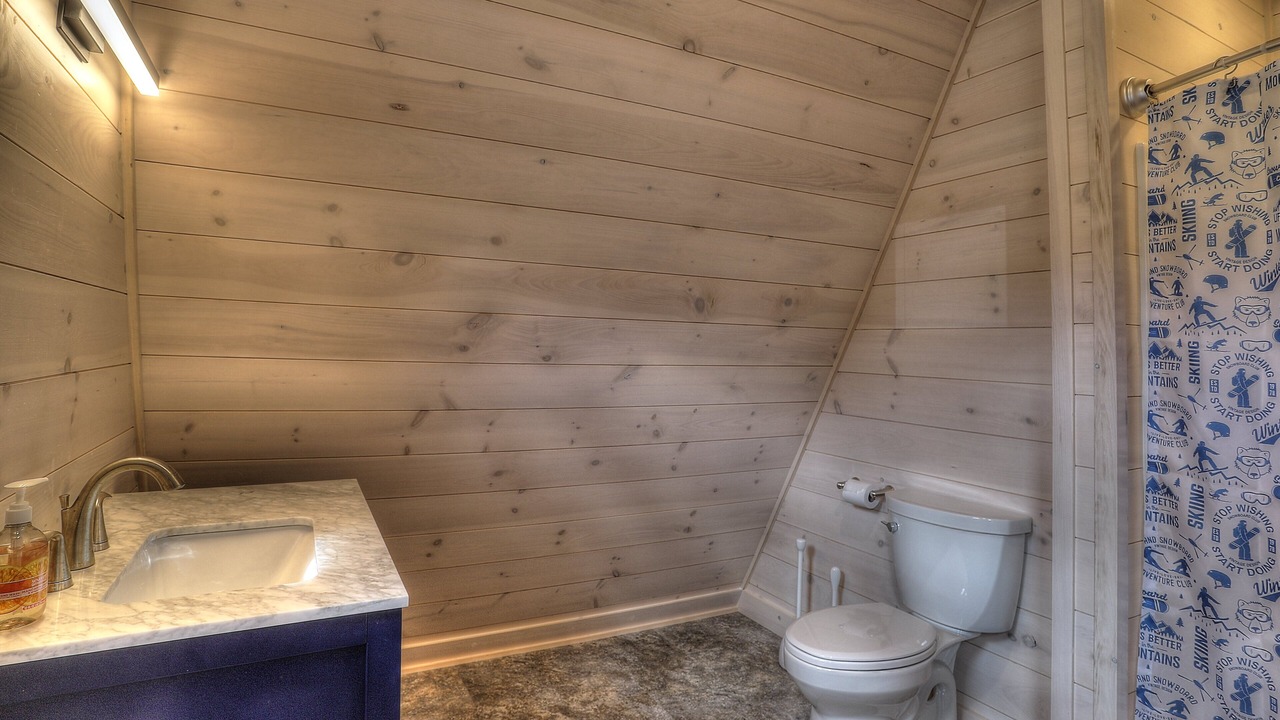 Photo of Bathroom in Rangeley