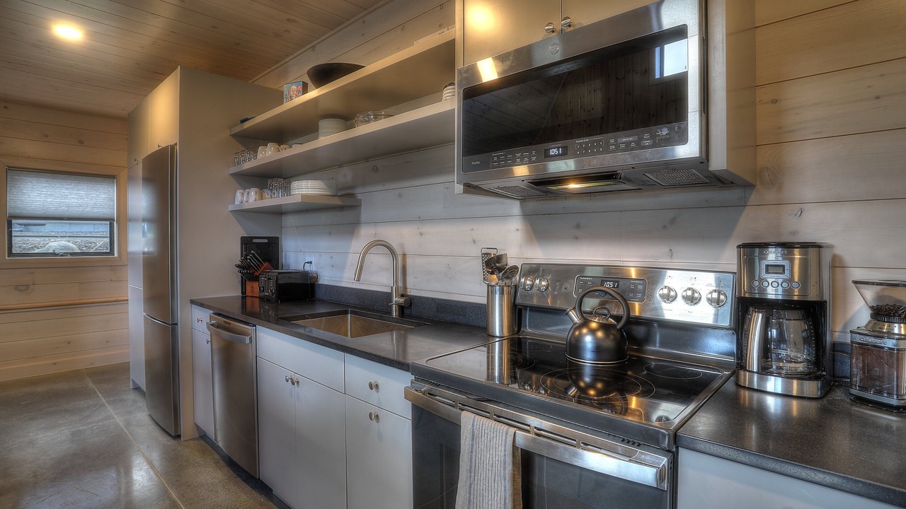 Photo of Kitchen in Rangeley