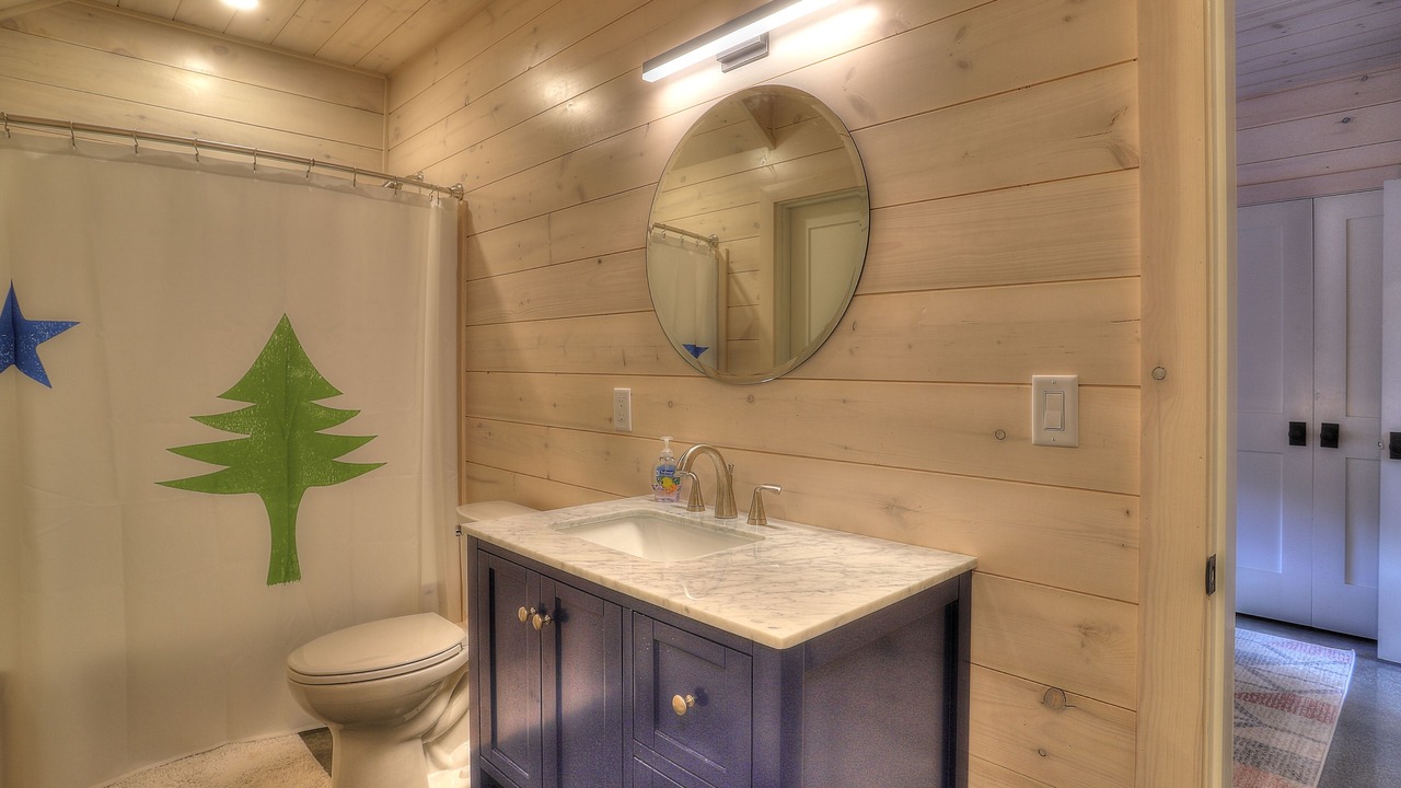 Photo of Bathroom in Rangeley