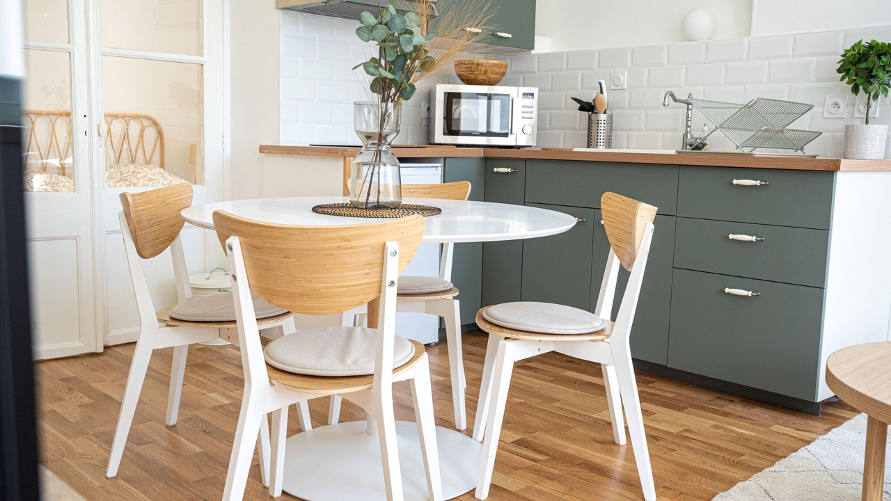 Photo of Kitchen in Quartier du chateau
