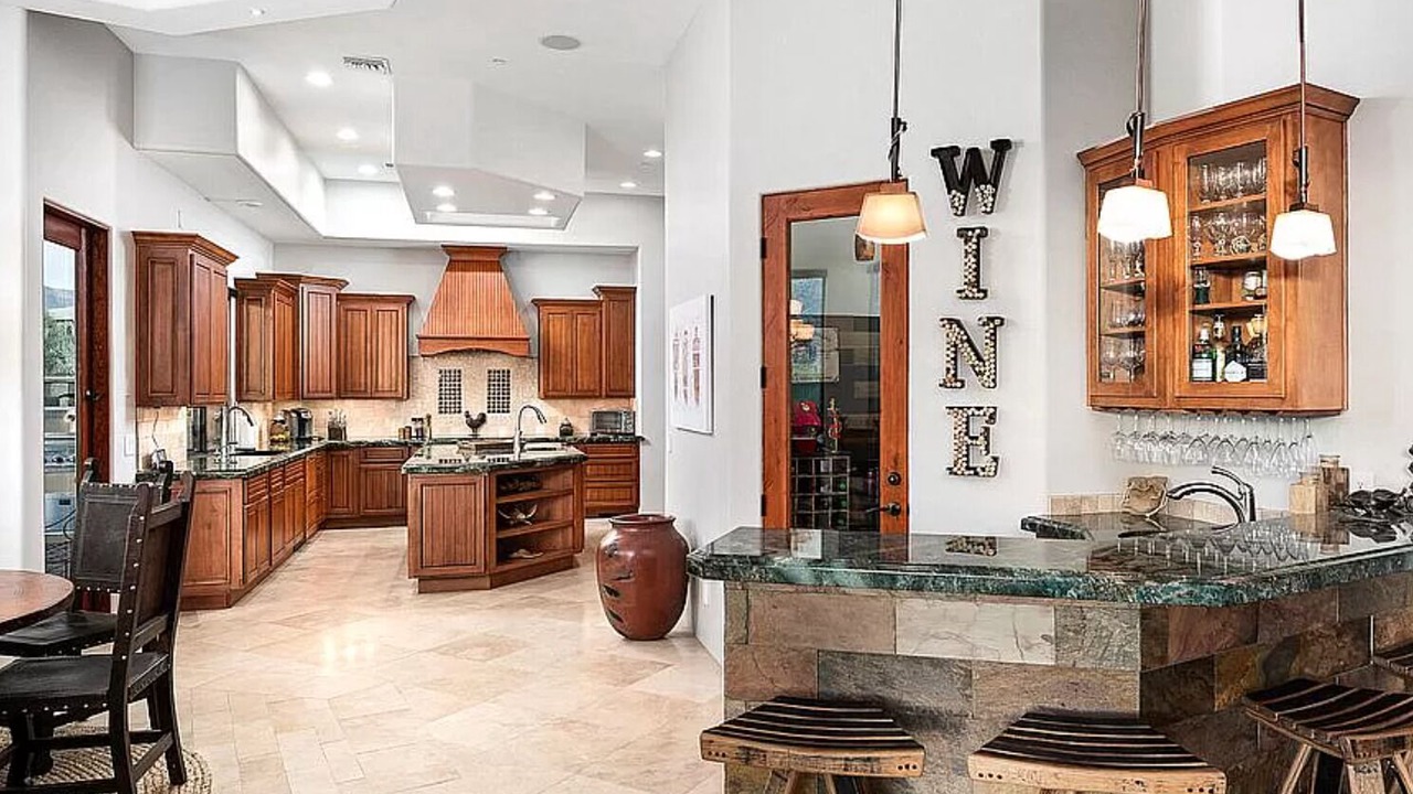 Photo of Kitchen in Desert Mountain