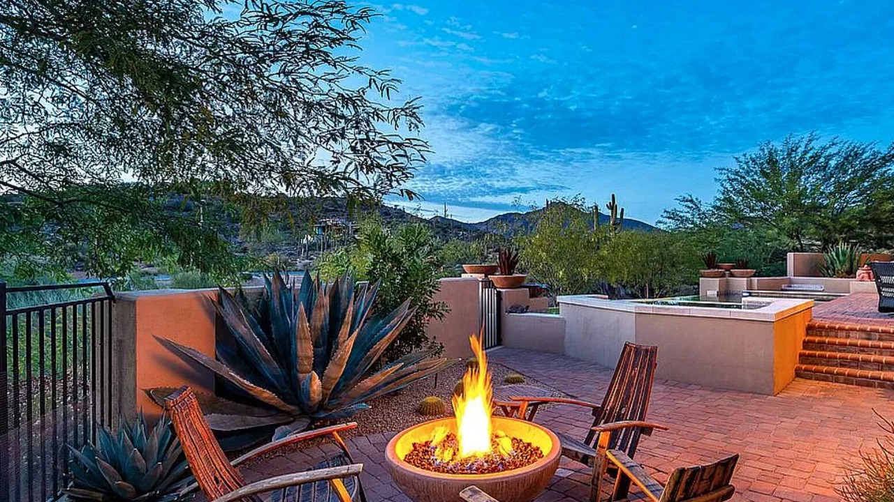 Photo of Patio Balcony in Desert Mountain