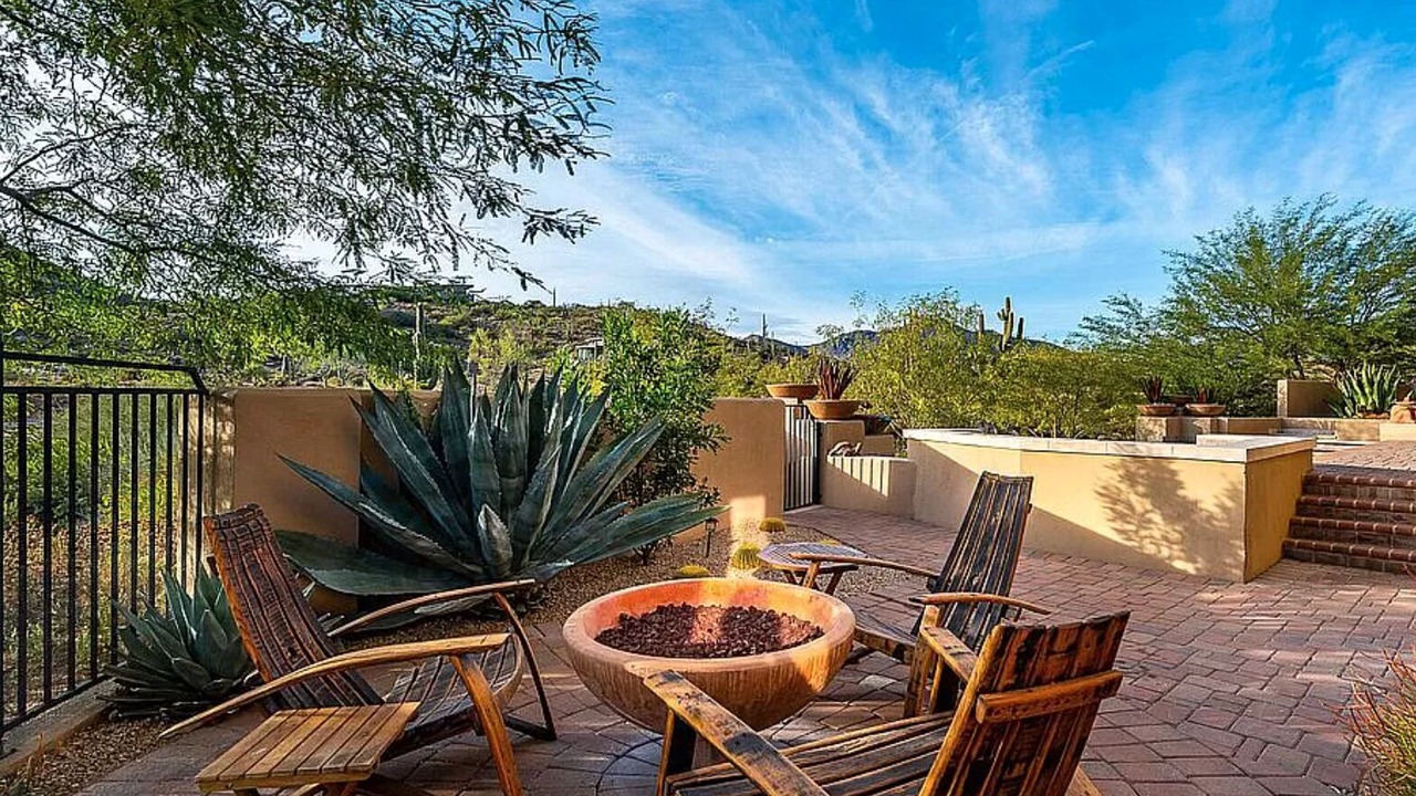Photo of Patio Balcony in Desert Mountain