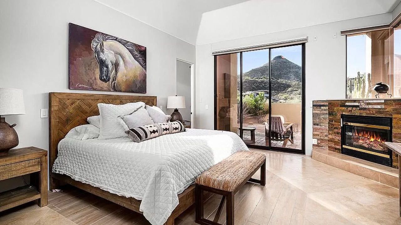 Photo of Bedroom in Desert Mountain