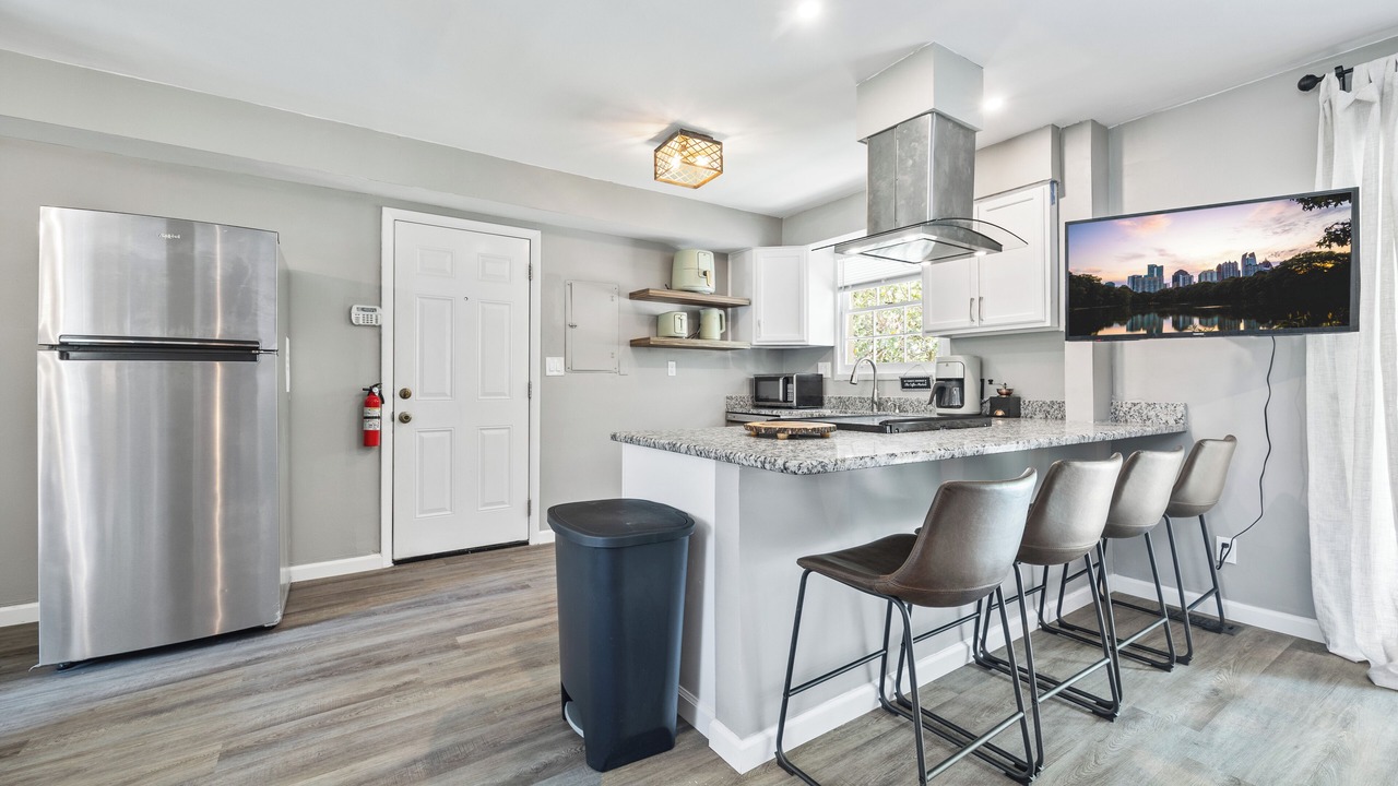 Photo of Kitchen in Candler-McAfee
