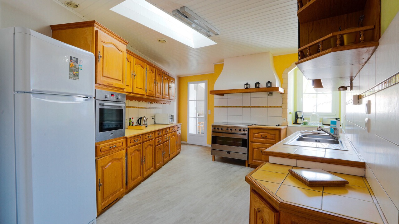 Photo of Kitchen in Le Bois-Plage-en-Re
