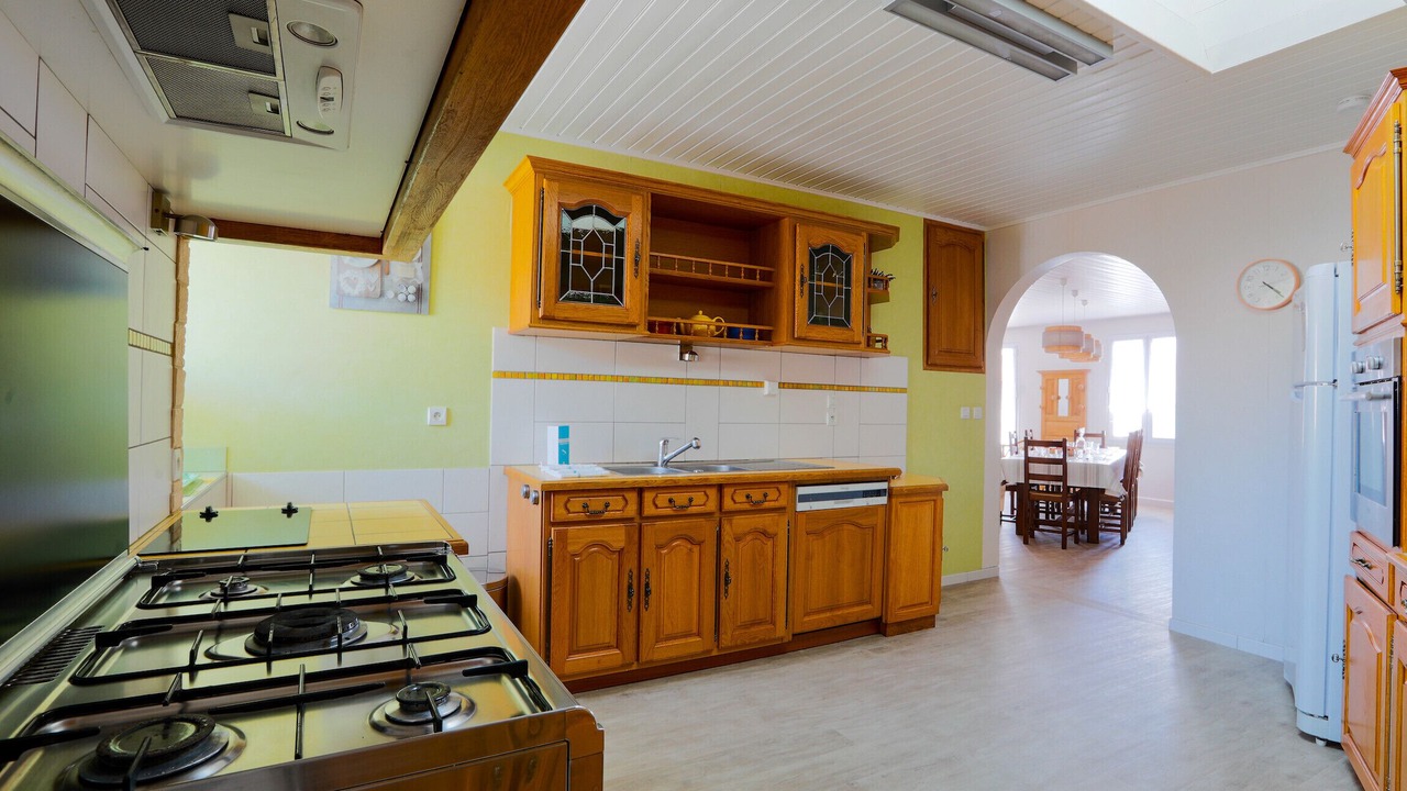 Photo of Kitchen in Le Bois-Plage-en-Re