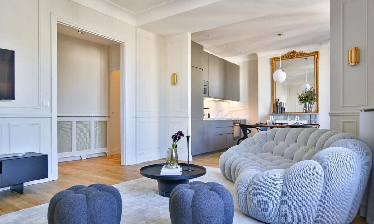 Photo of Livingroom in Passy