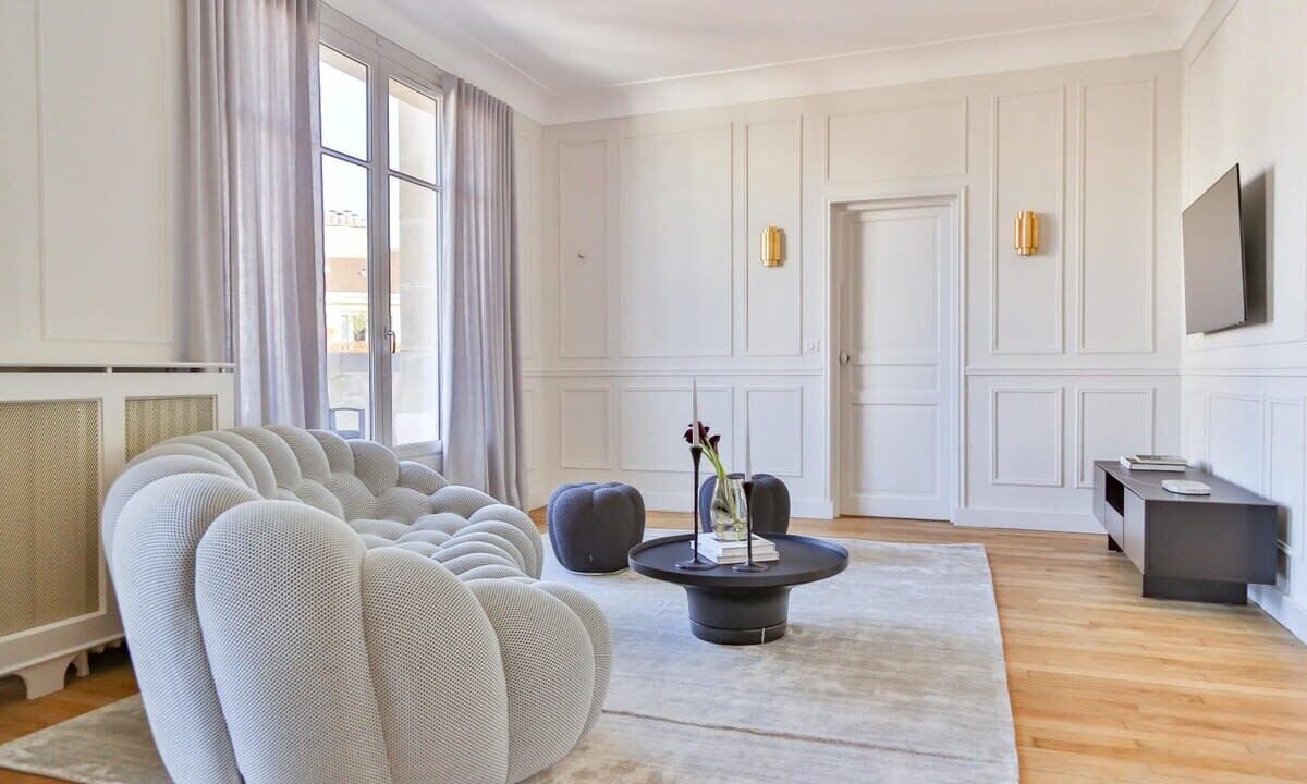 Photo of Livingroom in Passy